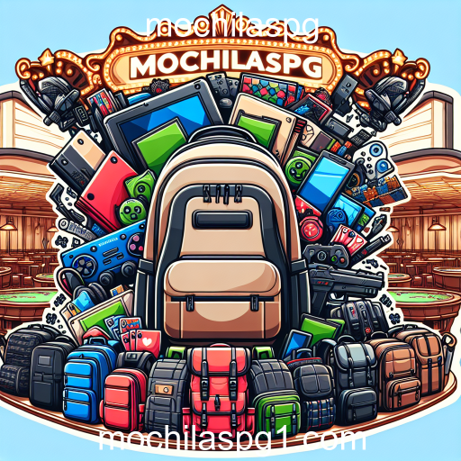 O Poder das Mochilas nos Jogos: Estratégias e Inovações